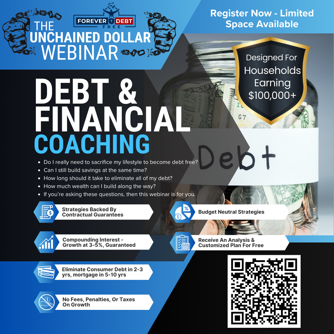 Debt Coaching QR Code and Info